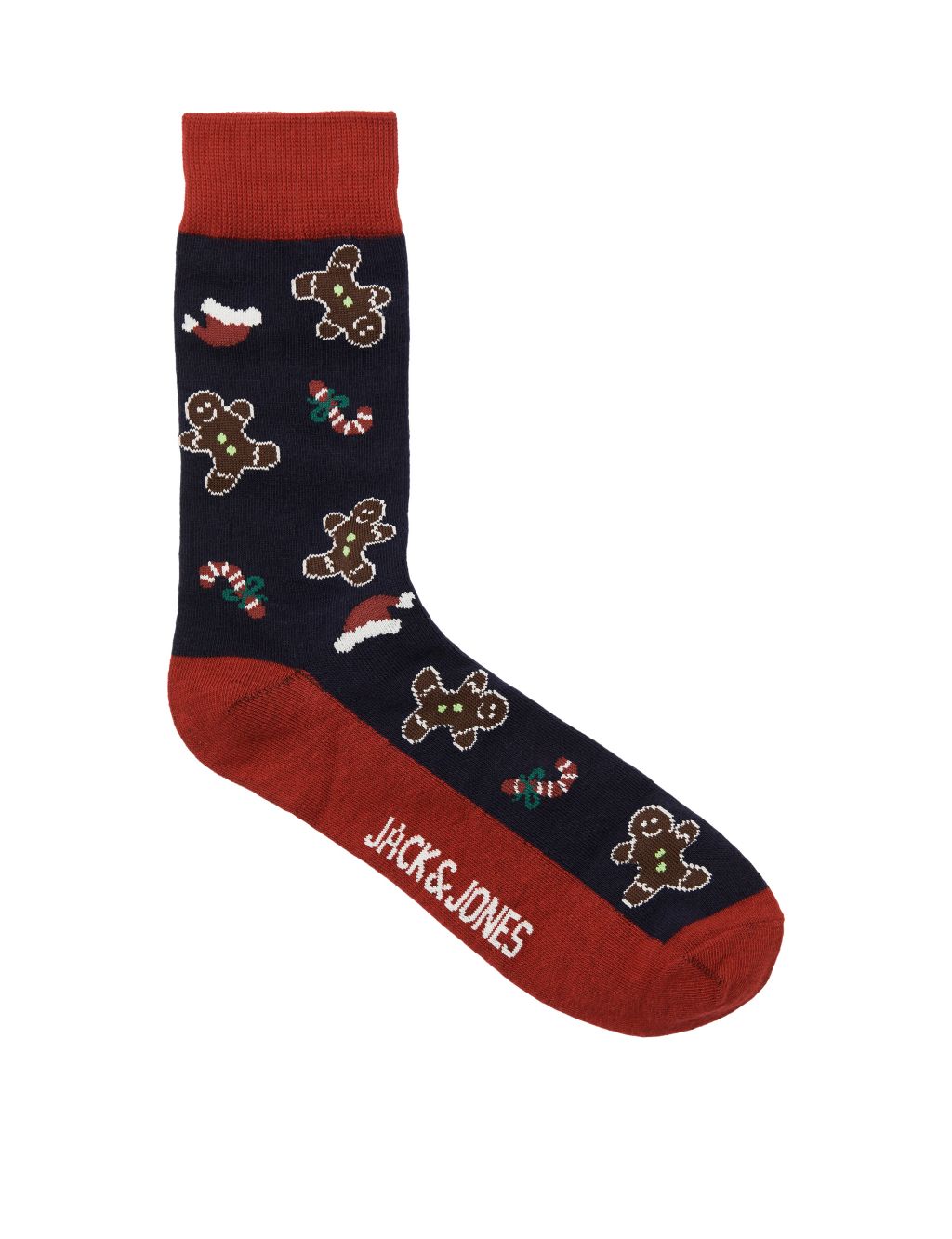 3pk Christmas Cotton Rich Socks Gift Box image 4