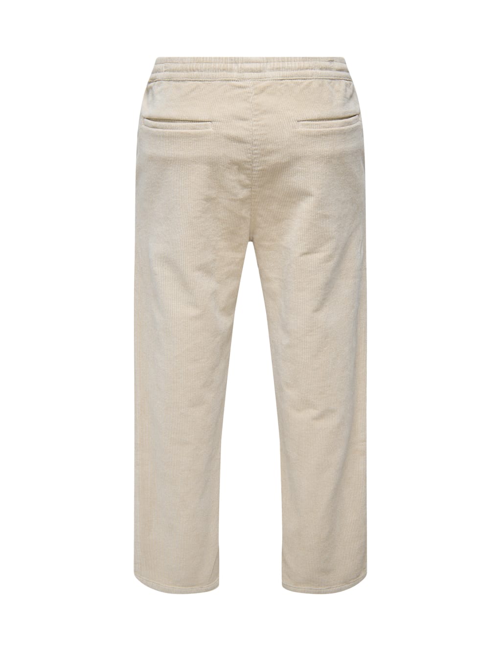 Loose Fit Corduroy Elasticated Waist Trousers image 2