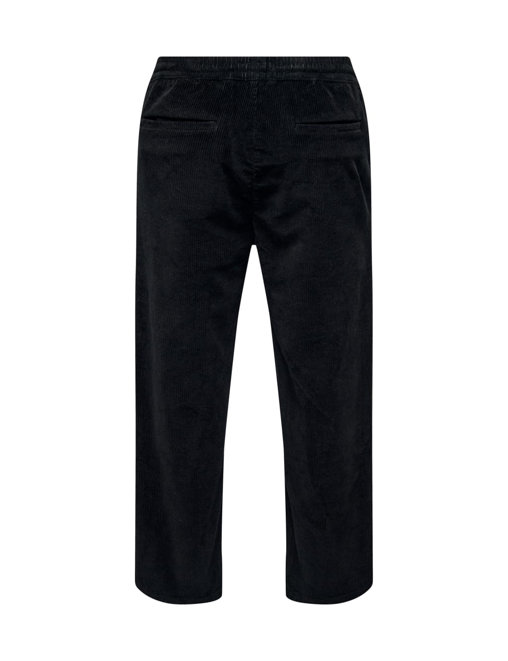 Loose Fit Corduroy Elasticated Waist Trousers image 2
