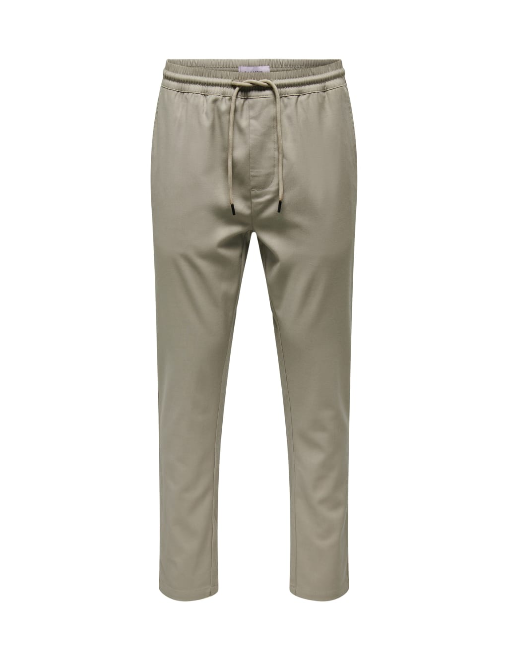 Tapered Fit Elasticated Waist Chinos image 1
