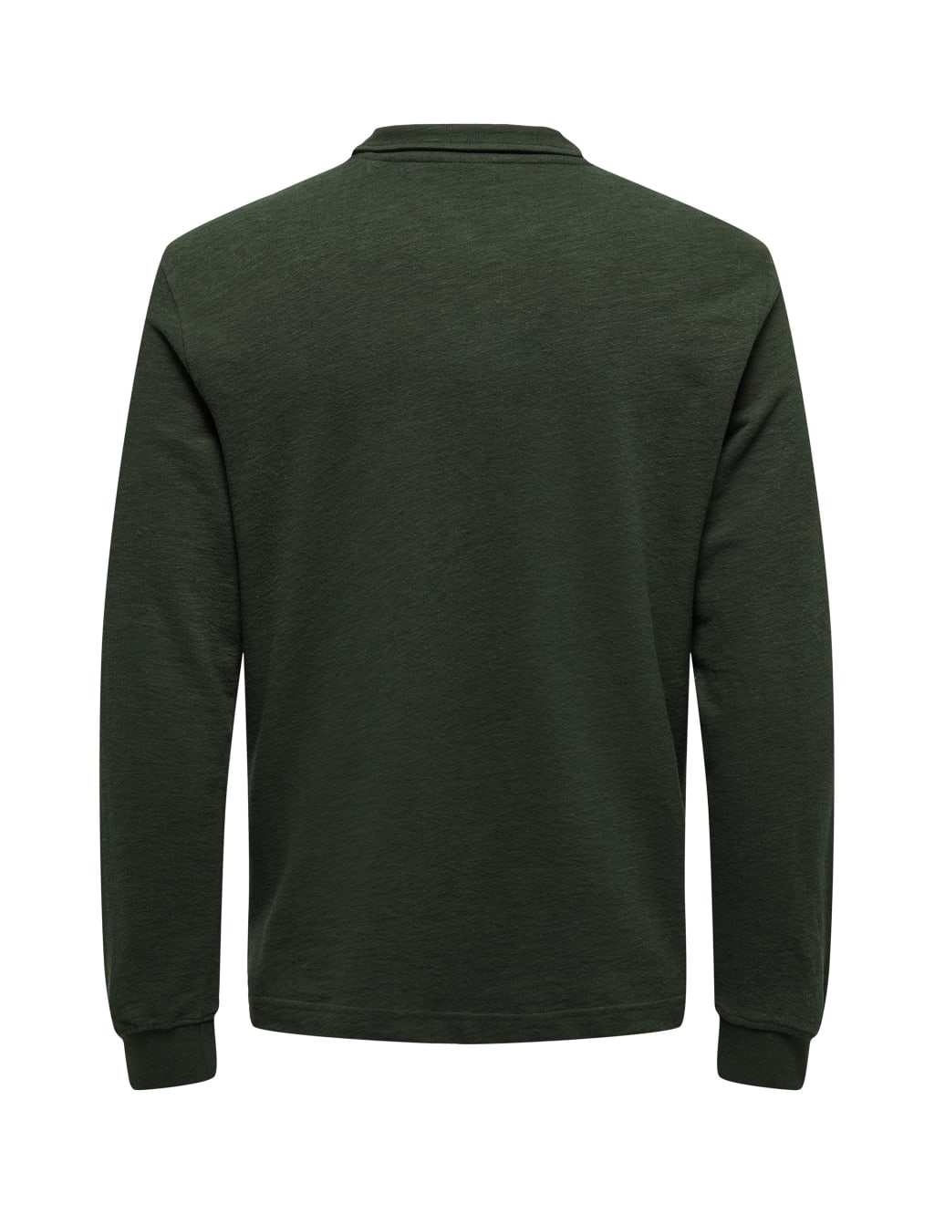 Pure Cotton Long Sleeve Polo Shirt image 2