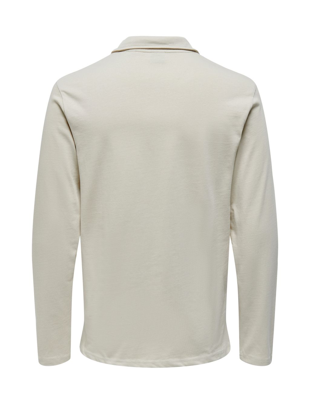 Pure Cotton Long Sleeve Polo Shirt image 2