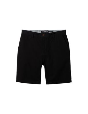 Black Chinos Shorts