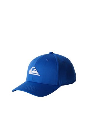 Quiksilver Mens Logo Baseball Cap - Blue, Blue,Navy,Khaki