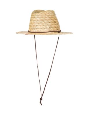 Quiksilver Men's Jettyside 2 Straw Panama Hat - S-M - Neutral, Neutral