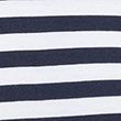Pure Cotton Striped T-Shirt - navymix