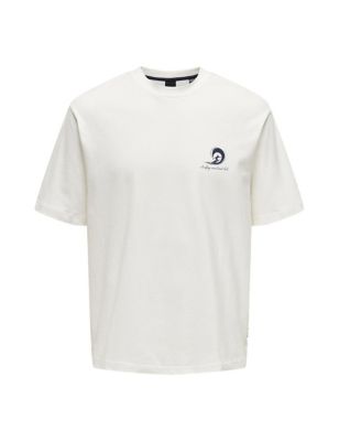 Pure Cotton T-Shirt