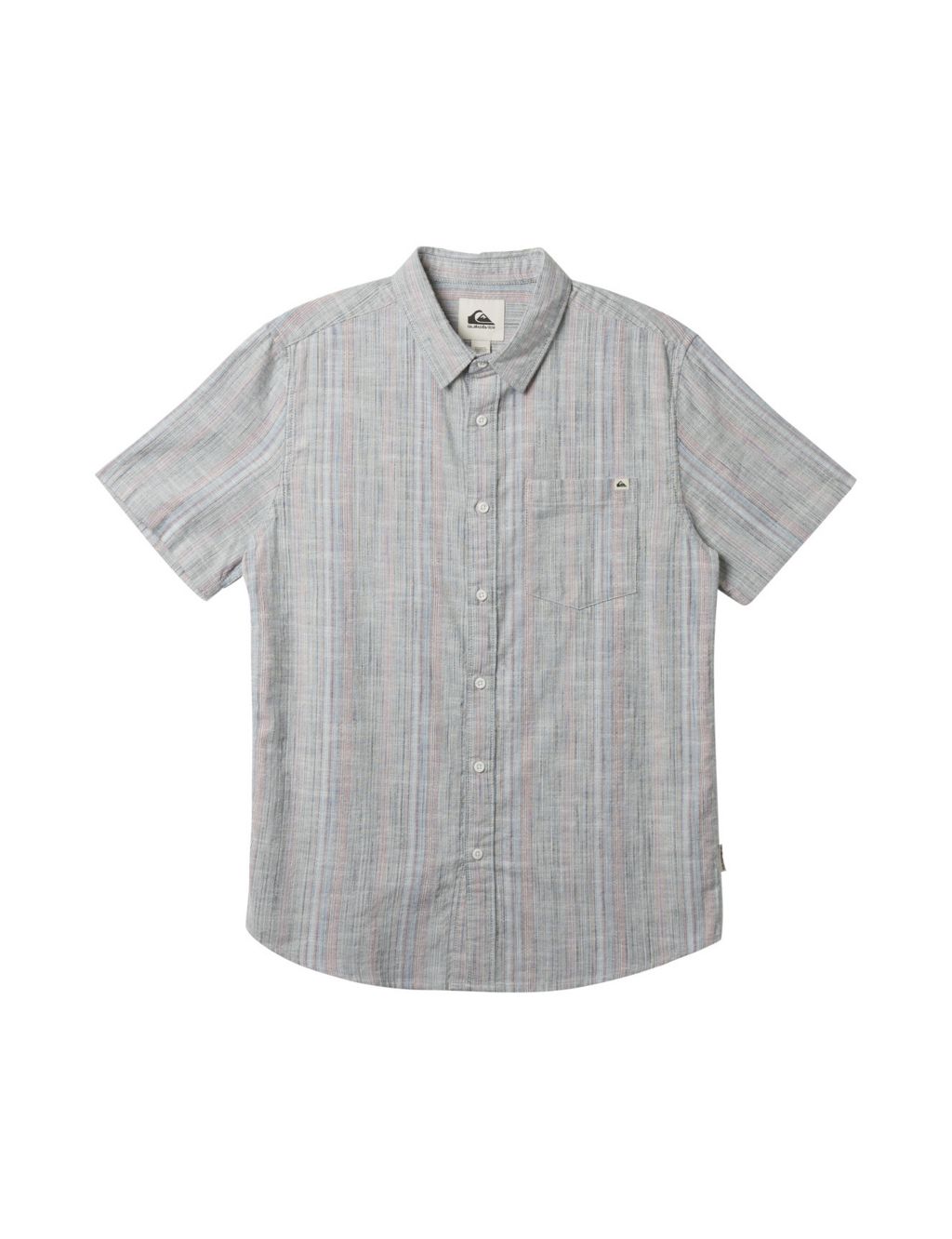 Pyke Pure Cotton Striped Oxford Shirt