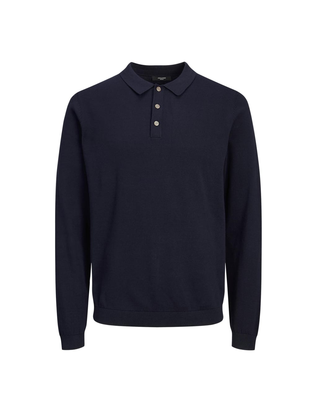 Pure Cotton Knitted Polo Shirt image 2