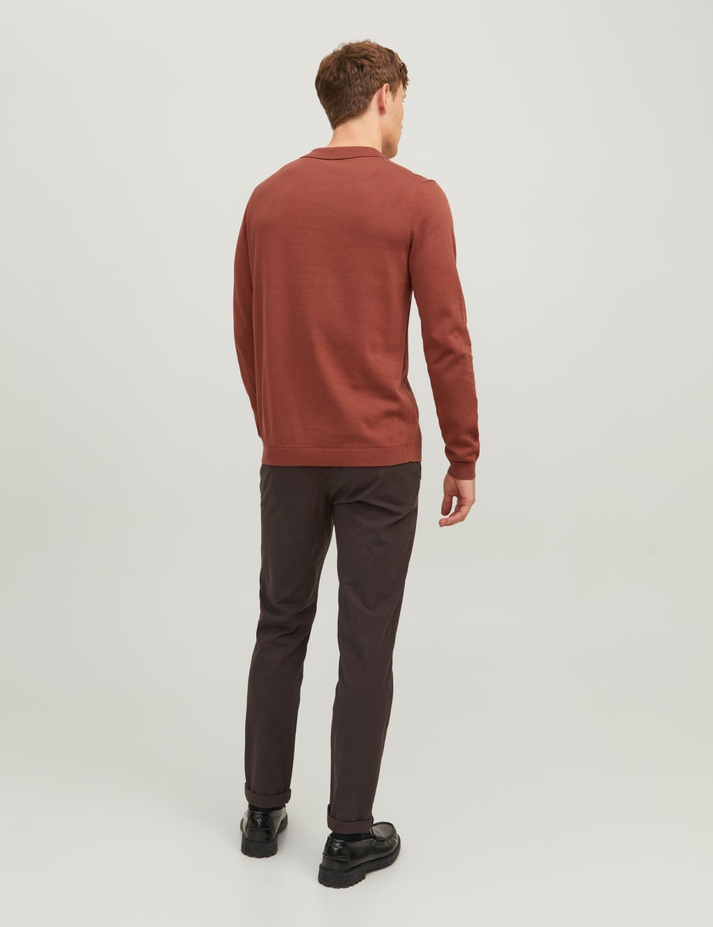 Pure Cotton Knitted Polo Shirt image 6