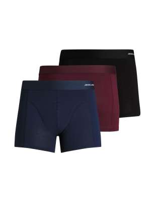 3pk Cotton Blend Trunks