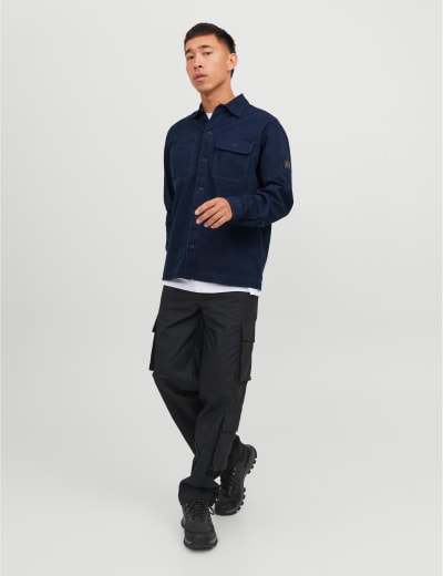 Cotton Rich Overshirt