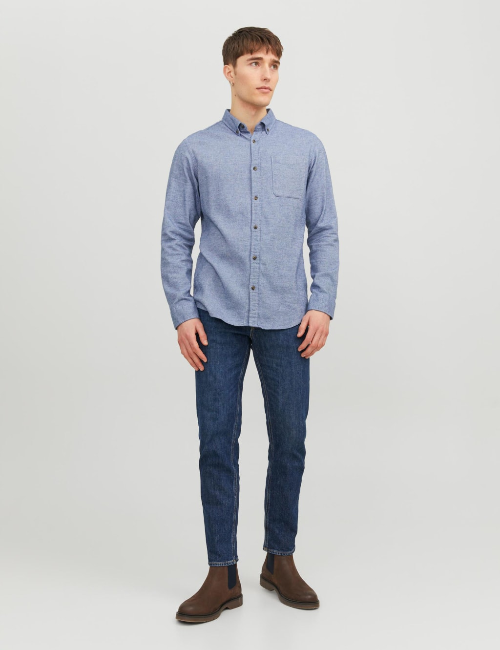 Men's Oxford Shirts M&S