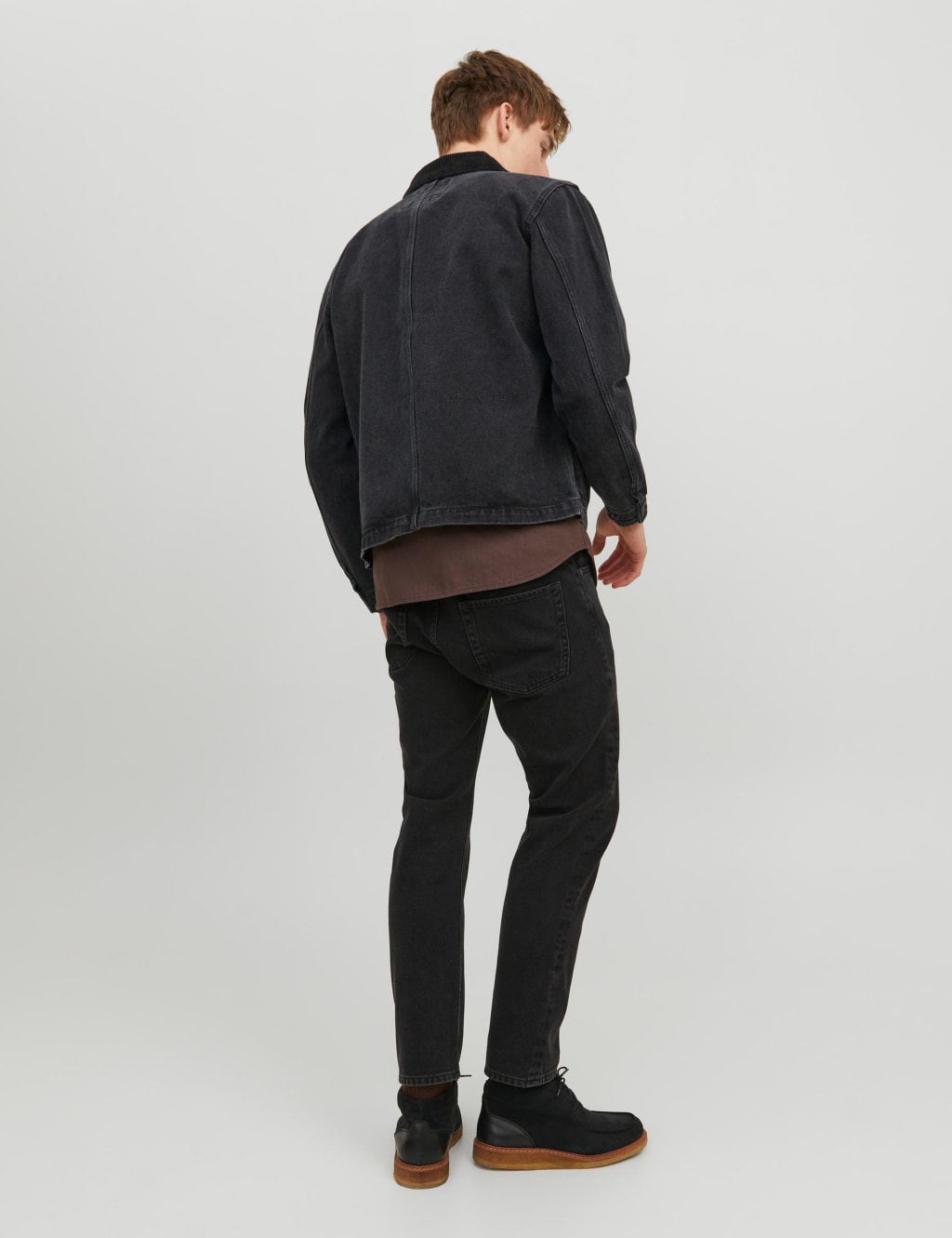 Regular Fit Pure Cotton 5 Pocket Jeans image 5