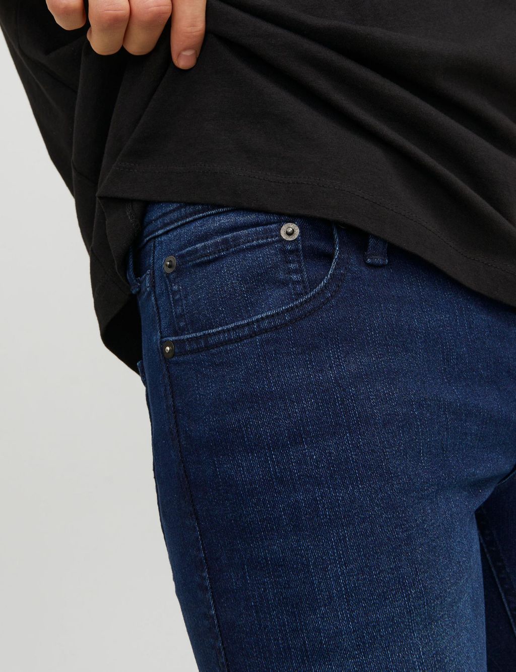 Slim Fit 5 Pocket Jeans image 6