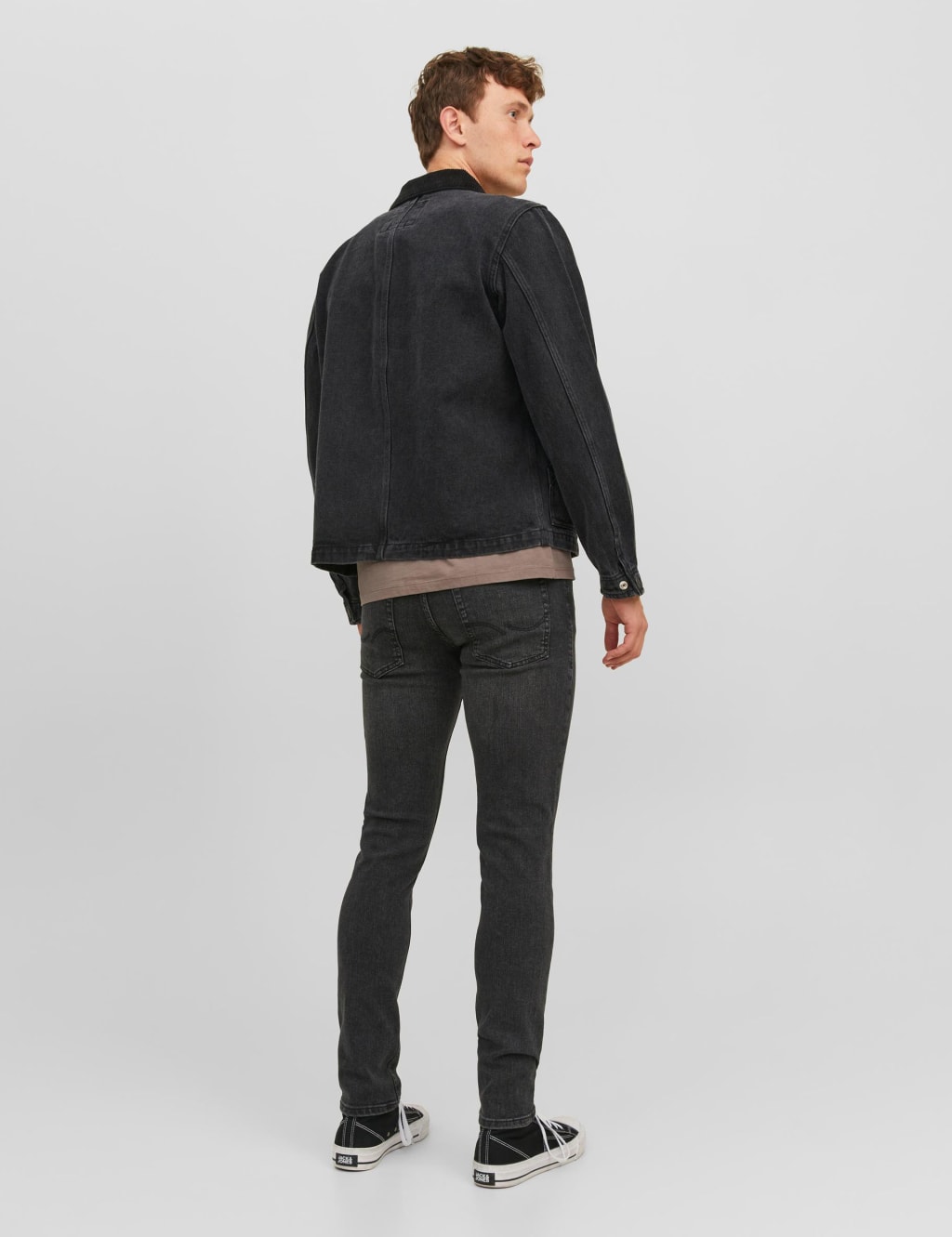 Slim Fit 5 Pocket Jeans image 4