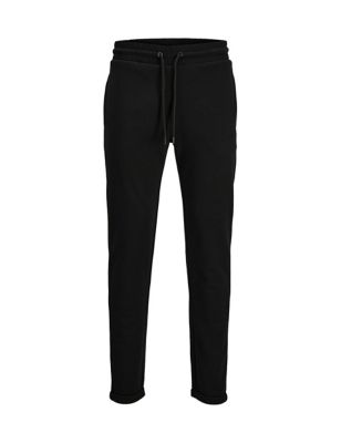 Straight Fit Elasticated Waist Trousers