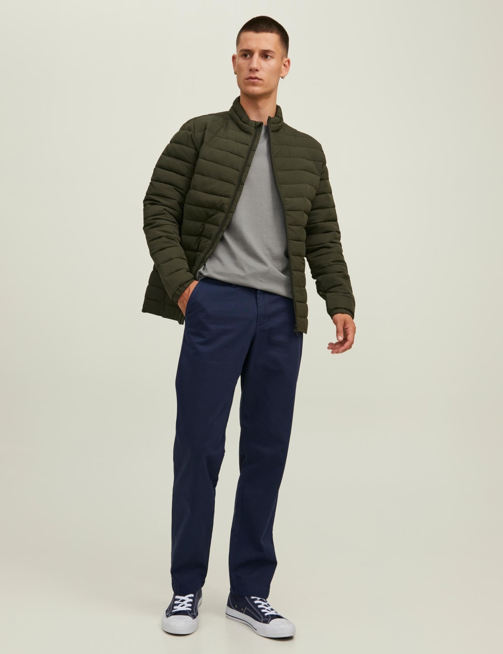 Straight Fit Chinos image 3