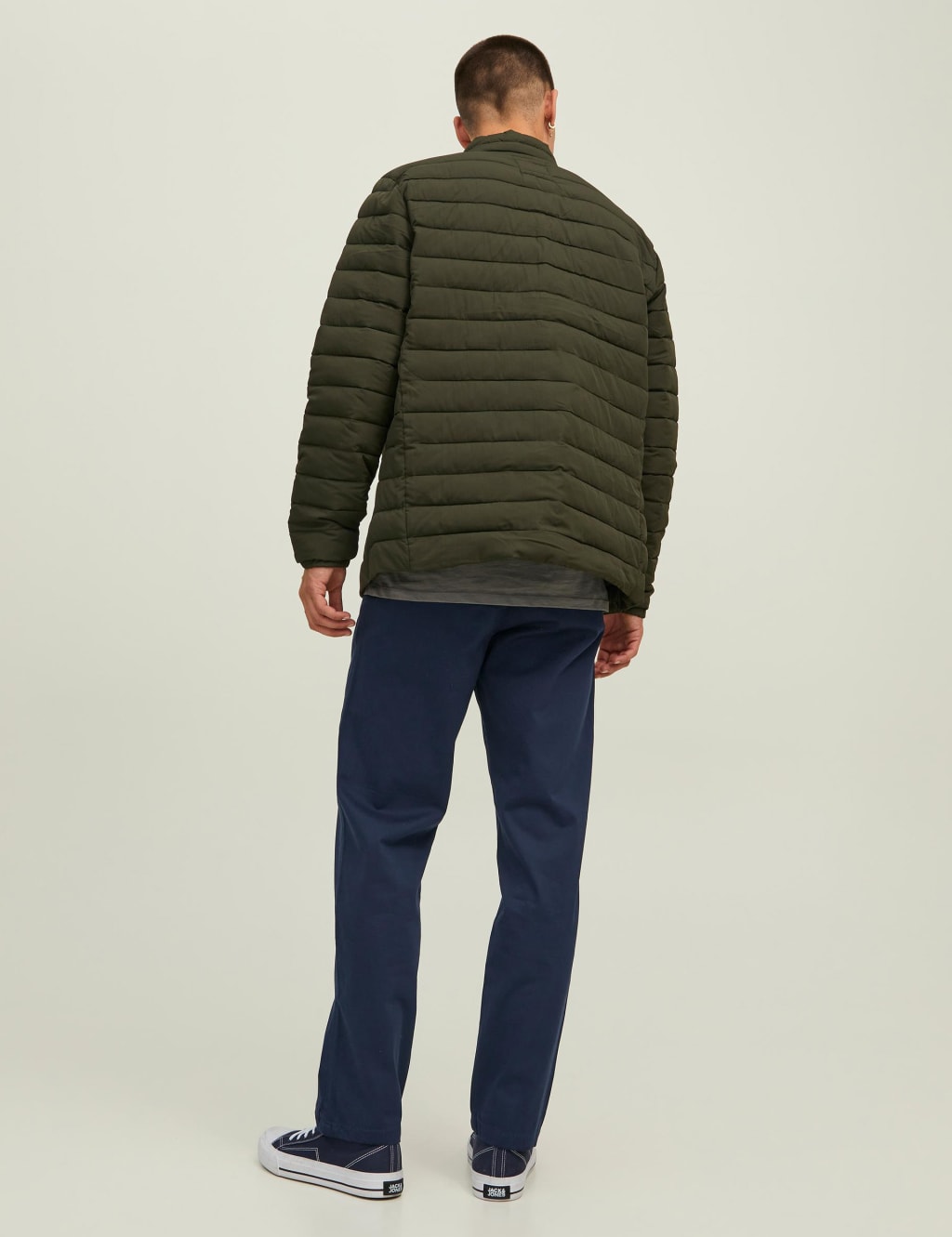 Straight Fit Chinos image 4