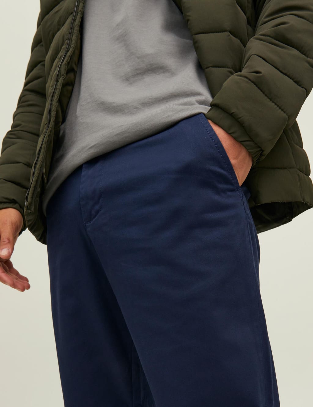 Straight Fit Chinos image 5