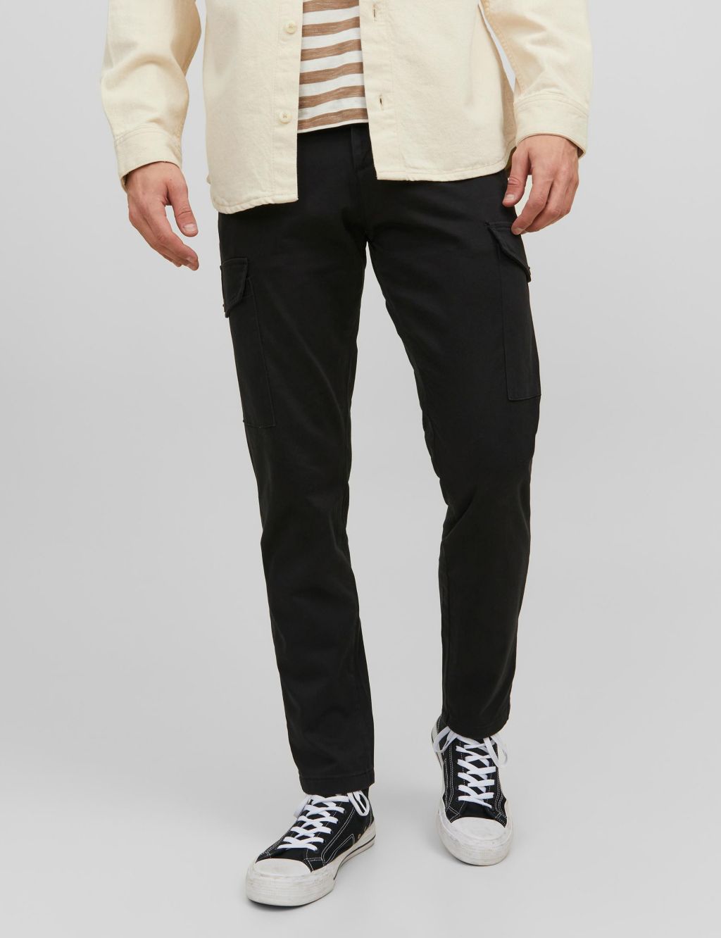 Regular Fit Cargo Trousers image 1
