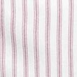 Cotton Rich Striped Oxford Shirt - redmix