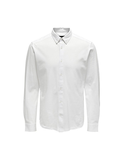 Cotton White Shirts