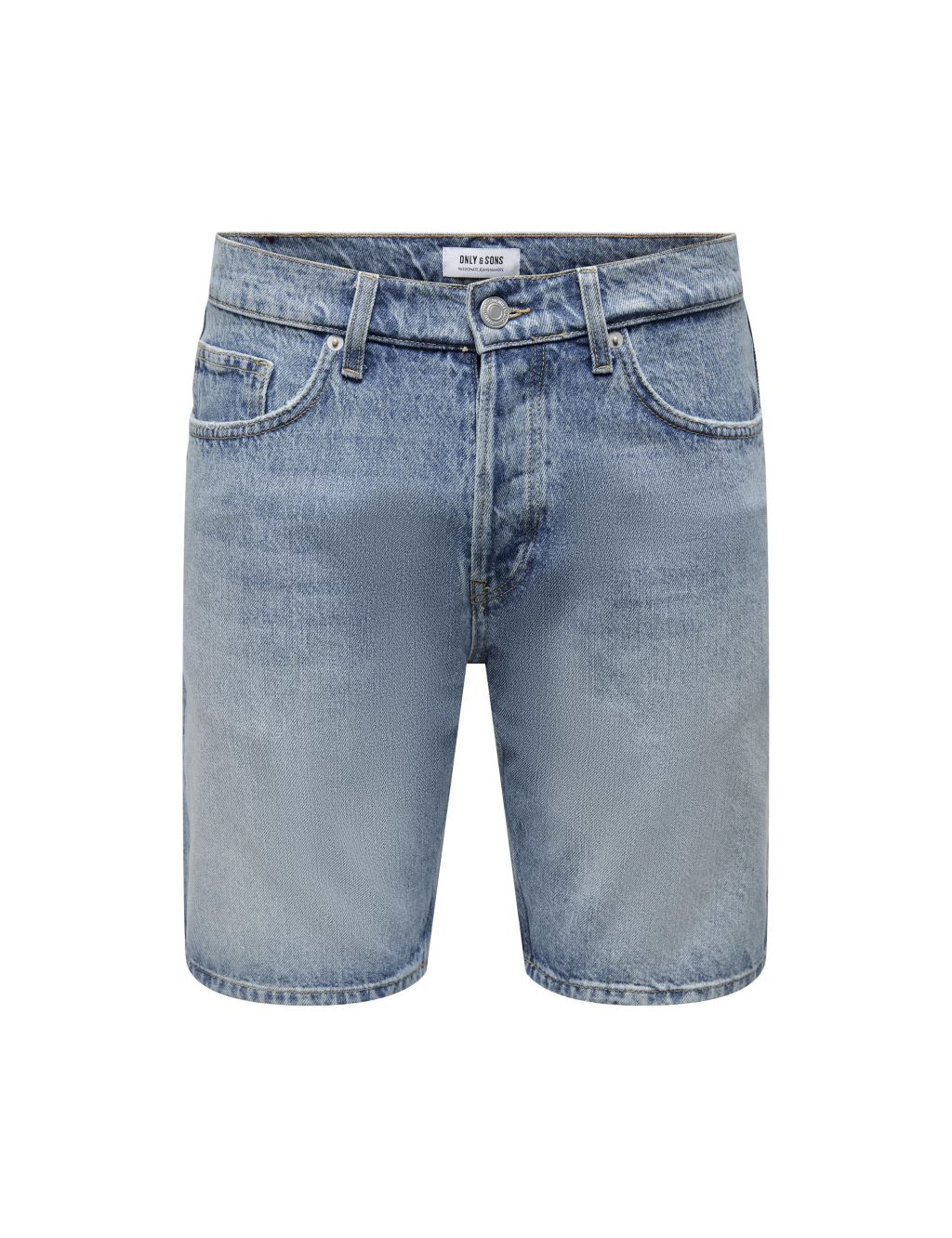 Pure Cotton Rigid Denim Shorts