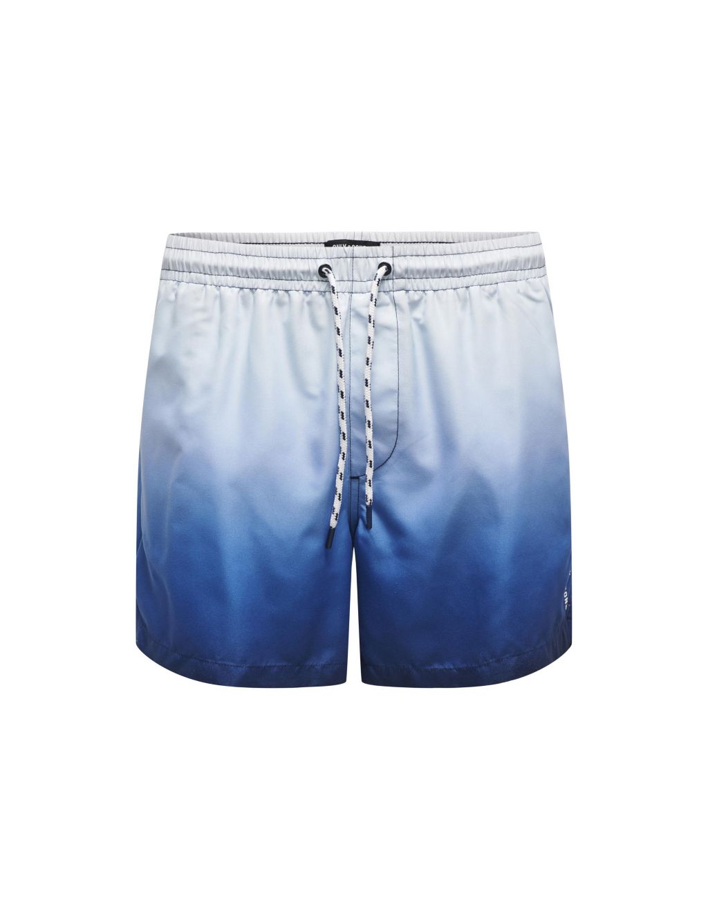 Pocketed Ombre Swim Shorts