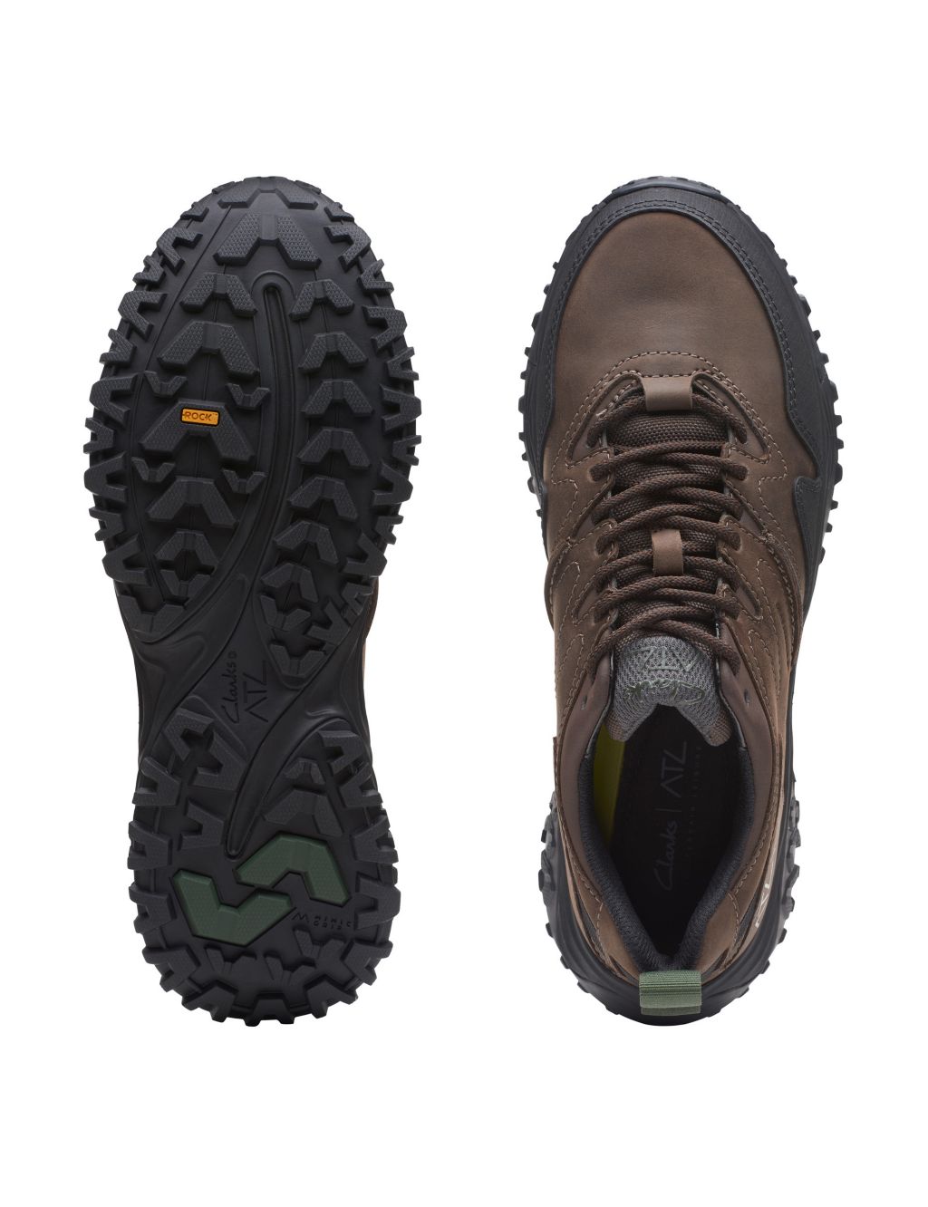 Leather Walking Shoes image 5