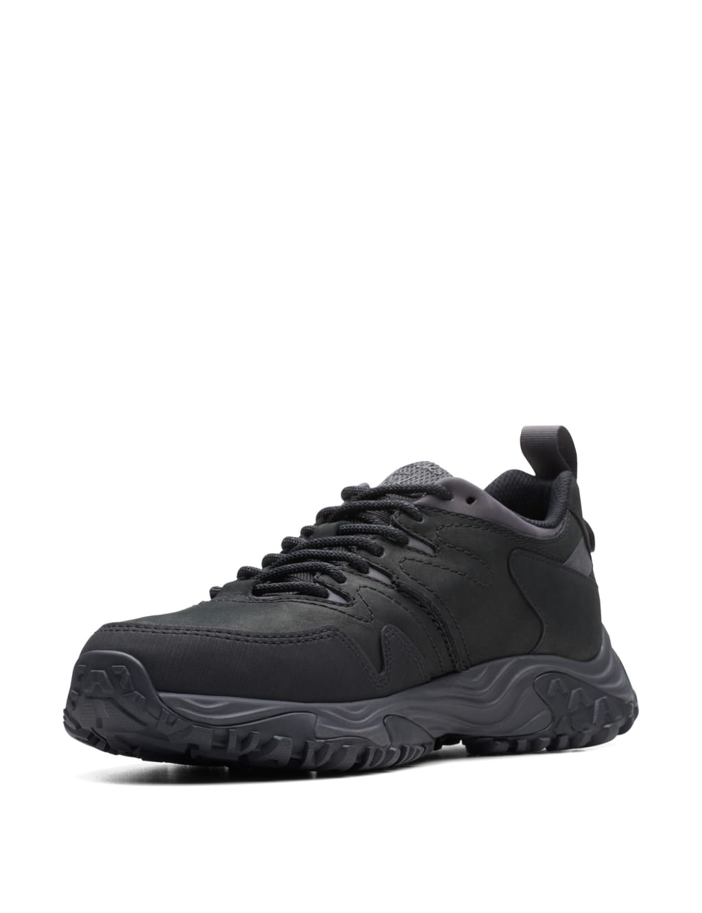 Leather Walking Shoes image 4