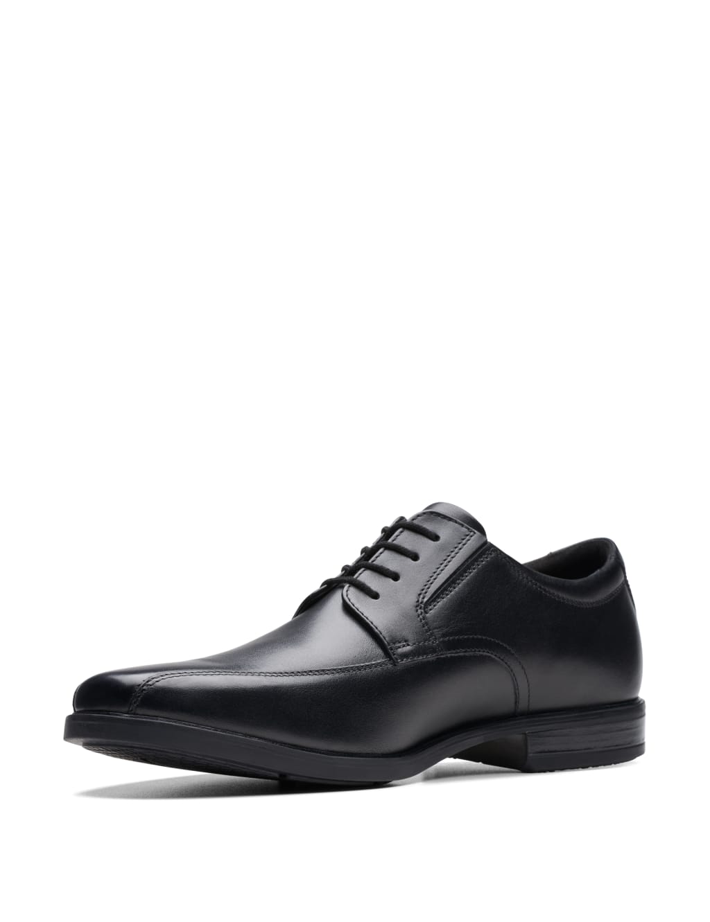 Leather Oxford Shoes image 4