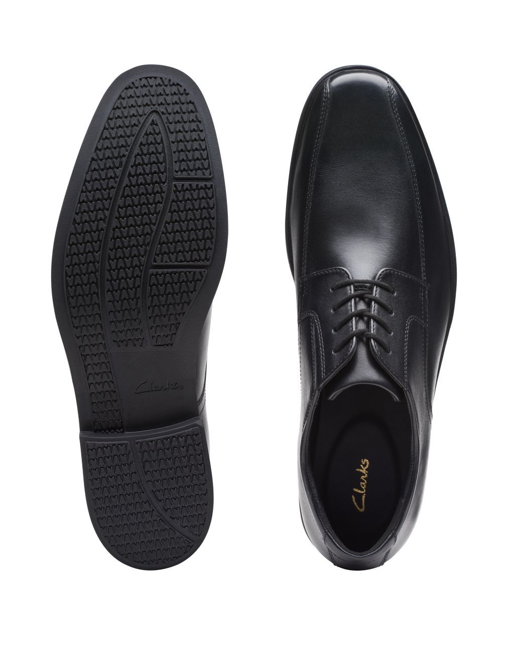 Leather Oxford Shoes image 7