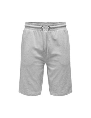 Jersey Elasticated Waist Shorts