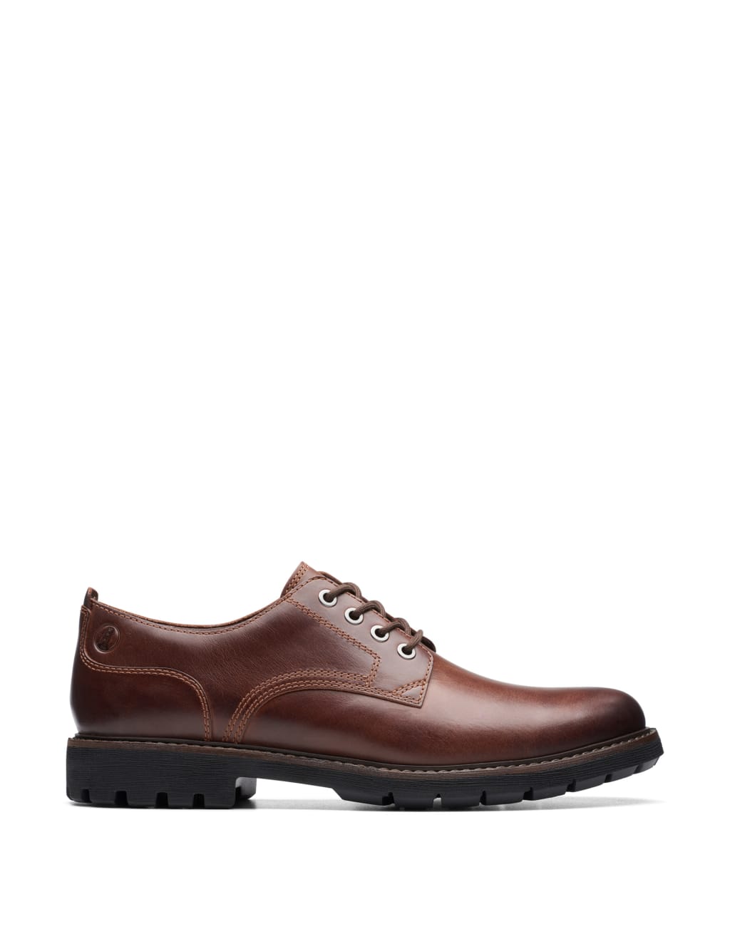 Leather Derby Shoes image 1