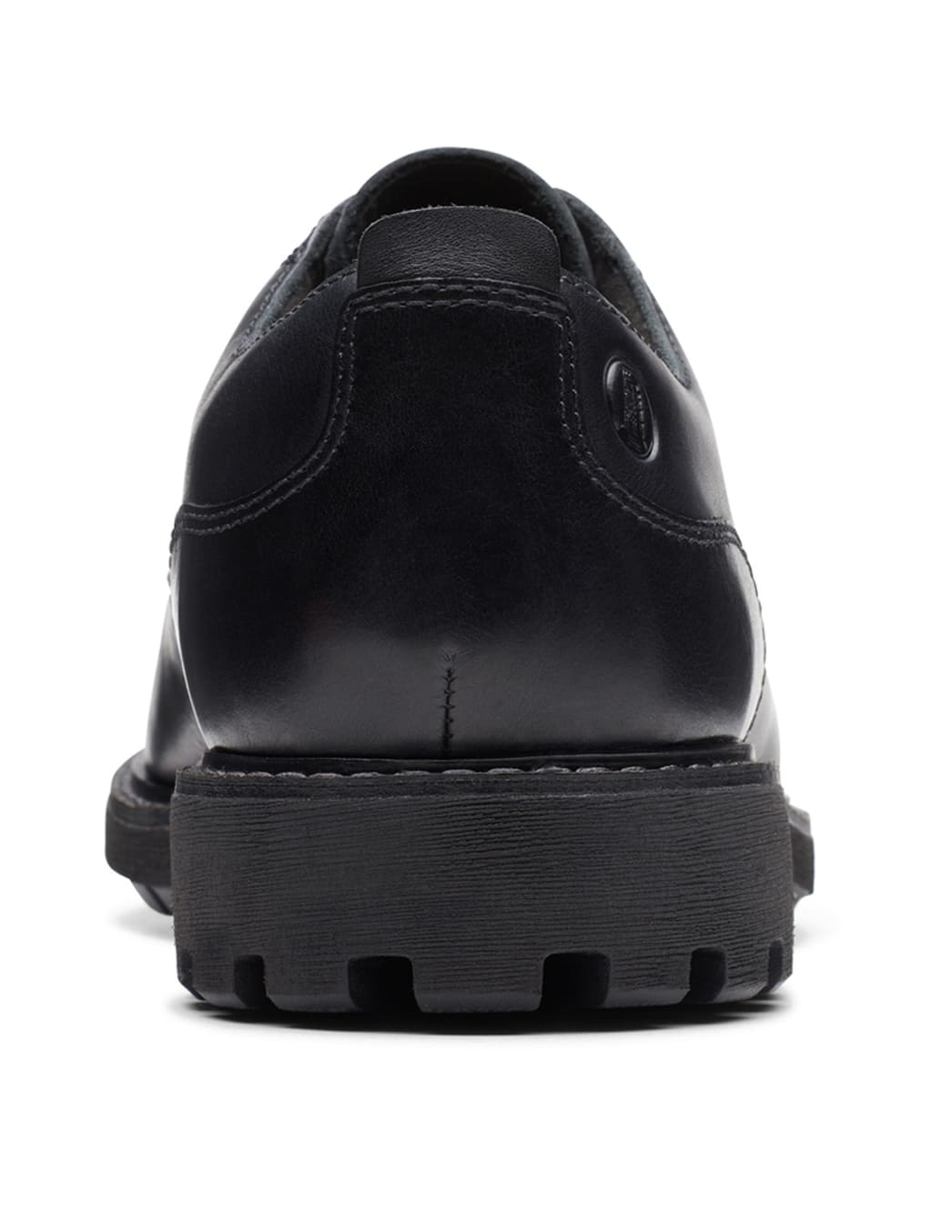 Leather Derby Shoes image 7