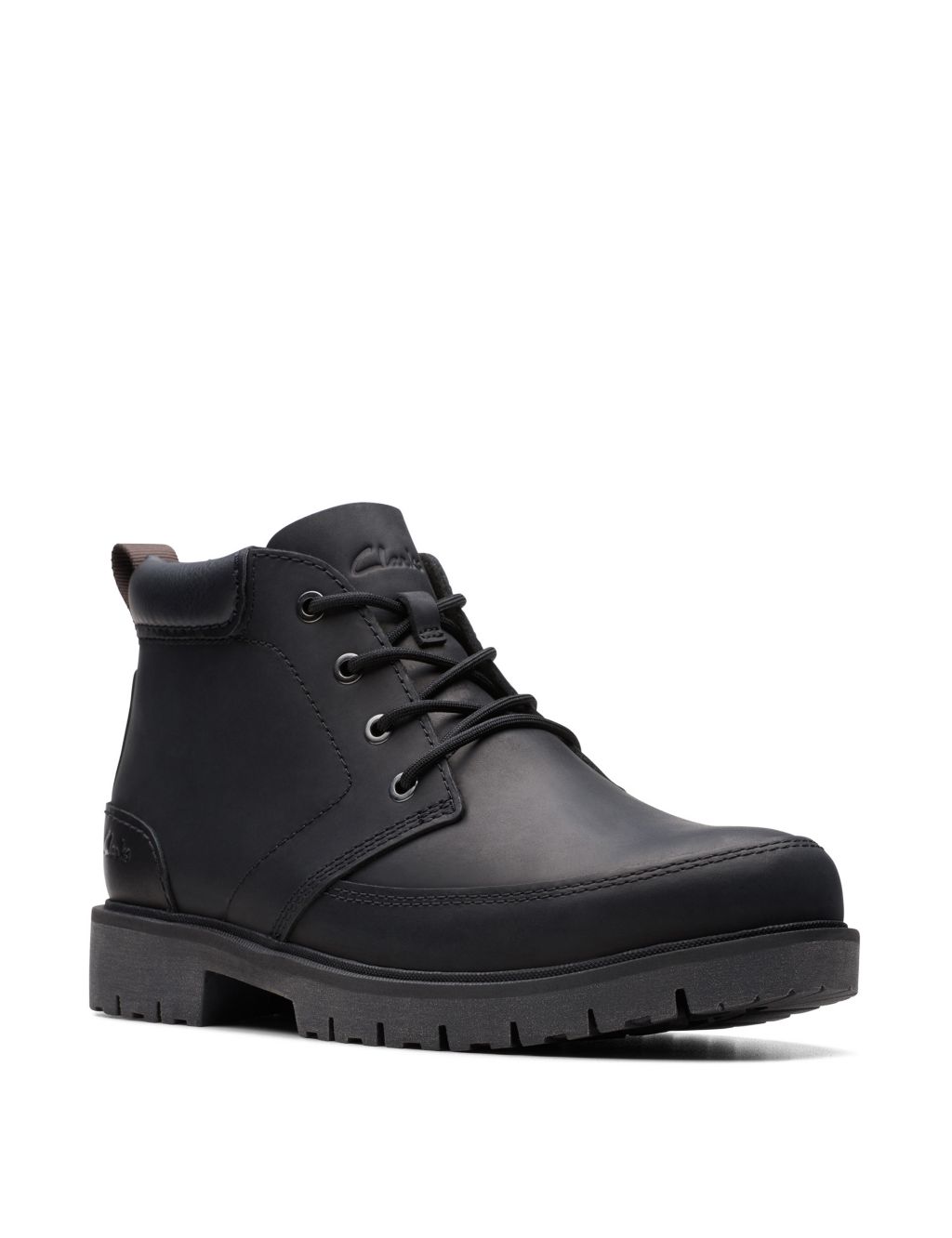 Leather Casual Boots image 2