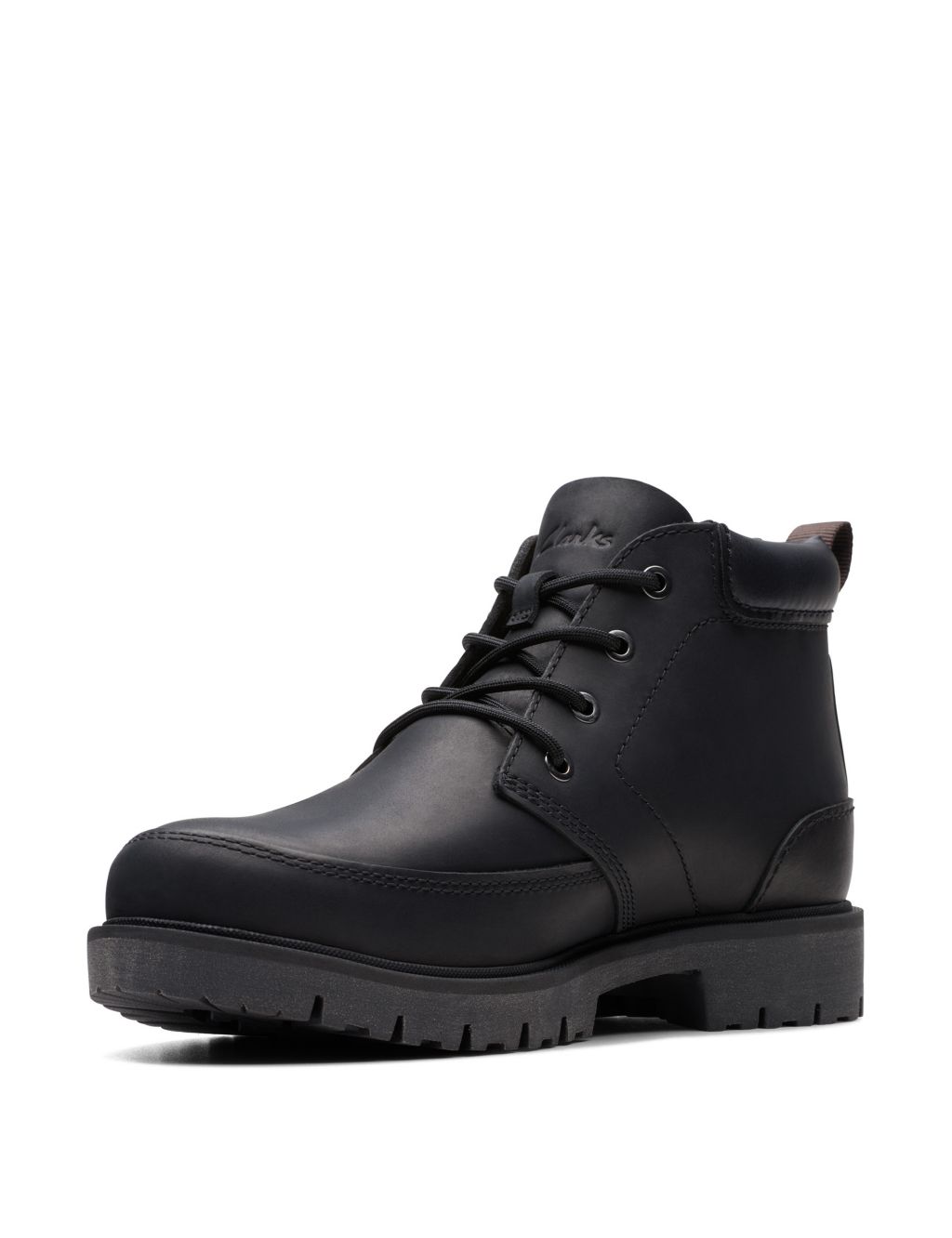 Leather Casual Boots image 4