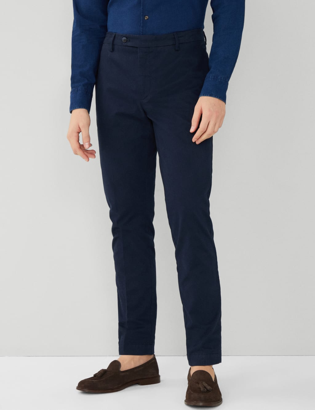 marks and spencer mens moccasin slippers