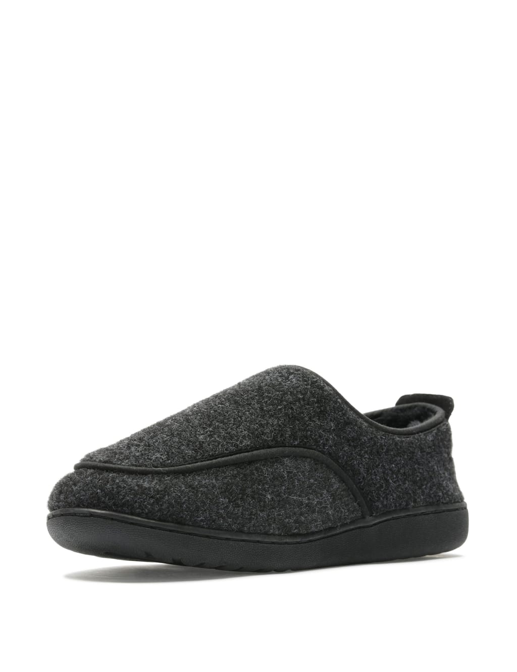 Mens moccasin slippers m&s best sale