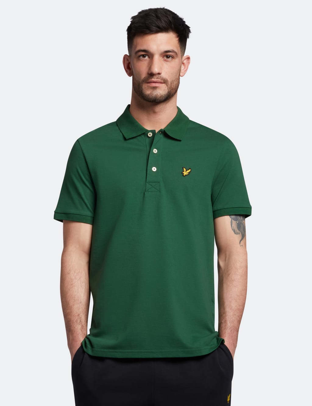 Cotton Rich Polo Shirt image 1