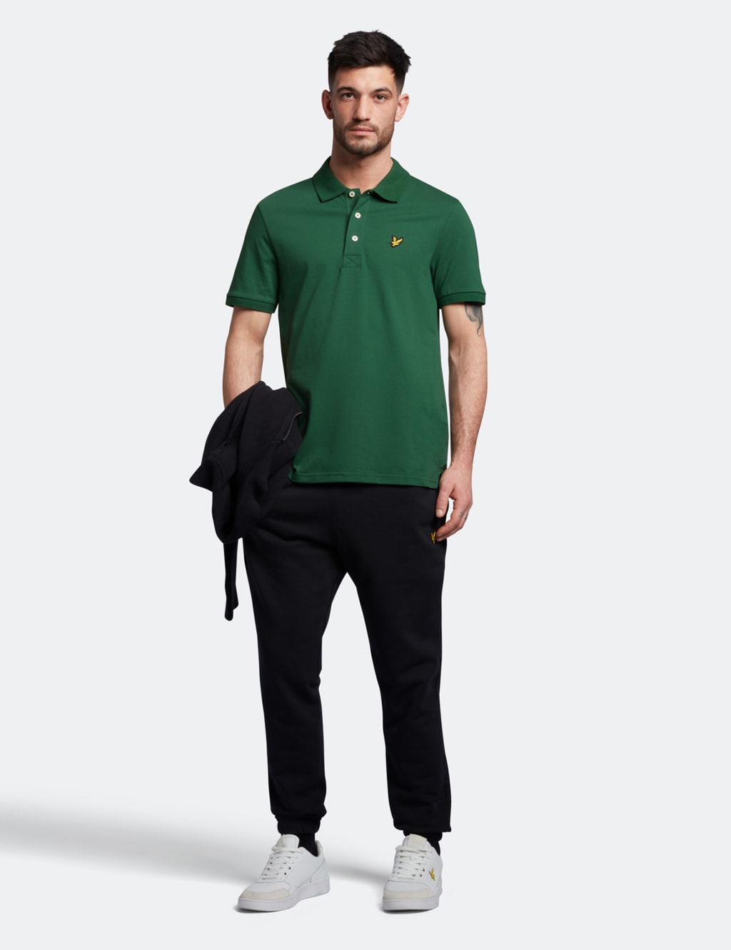 Cotton Rich Polo Shirt image 3