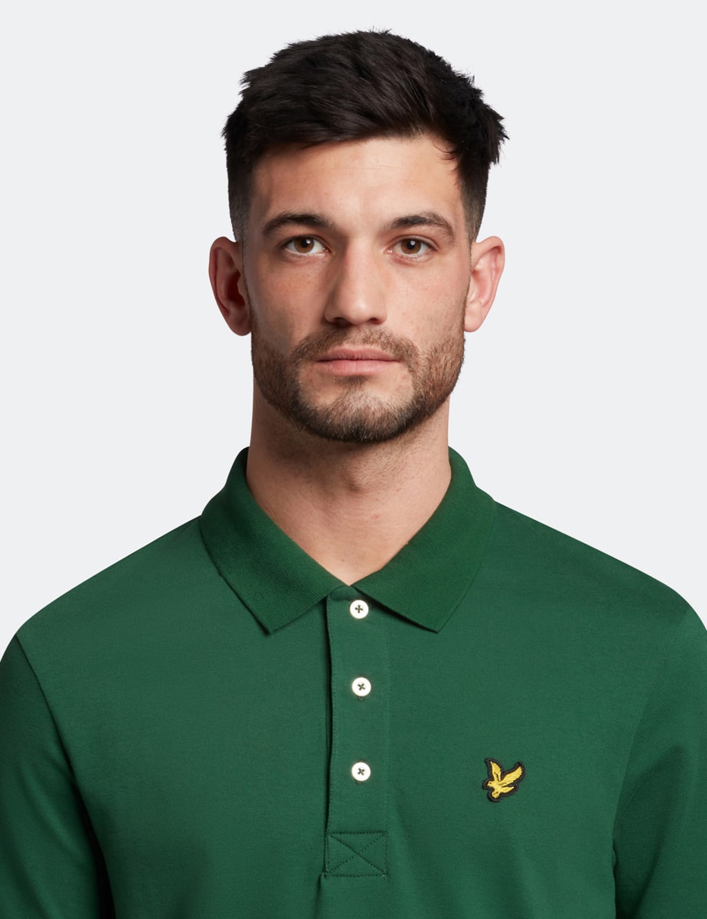 Cotton Rich Polo Shirt image 5