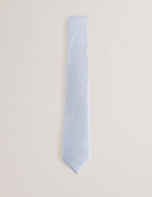 Herringbone Pure Silk Tie