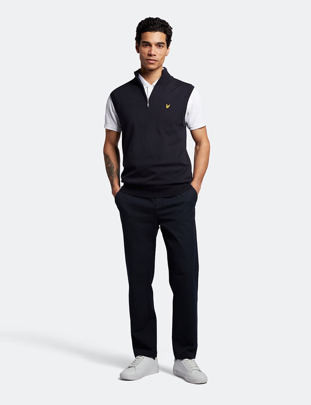 Regular Fit Stretch Chinos image 2