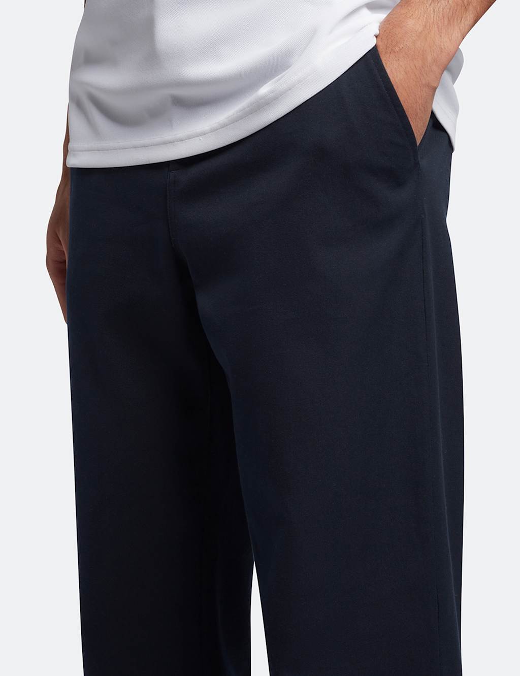 Regular Fit Stretch Chinos image 4
