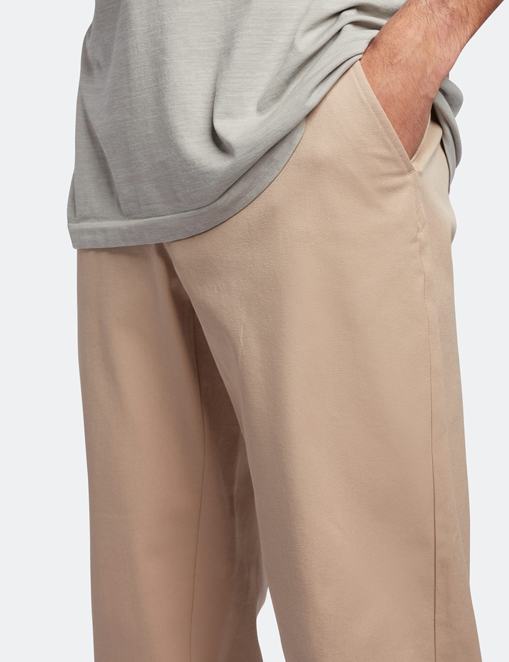 Regular Fit Stretch Chinos image 4