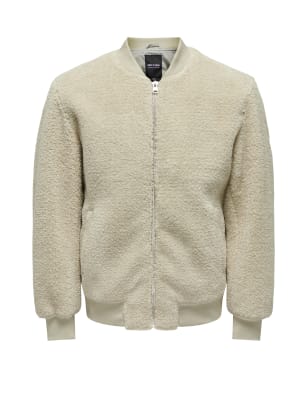 Borg Bomber Jacket