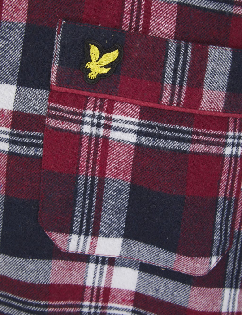 Pure Cotton Checked Pyjama Set image 4