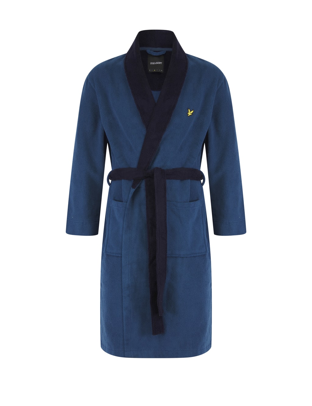 Cotton Blend Dressing Gown